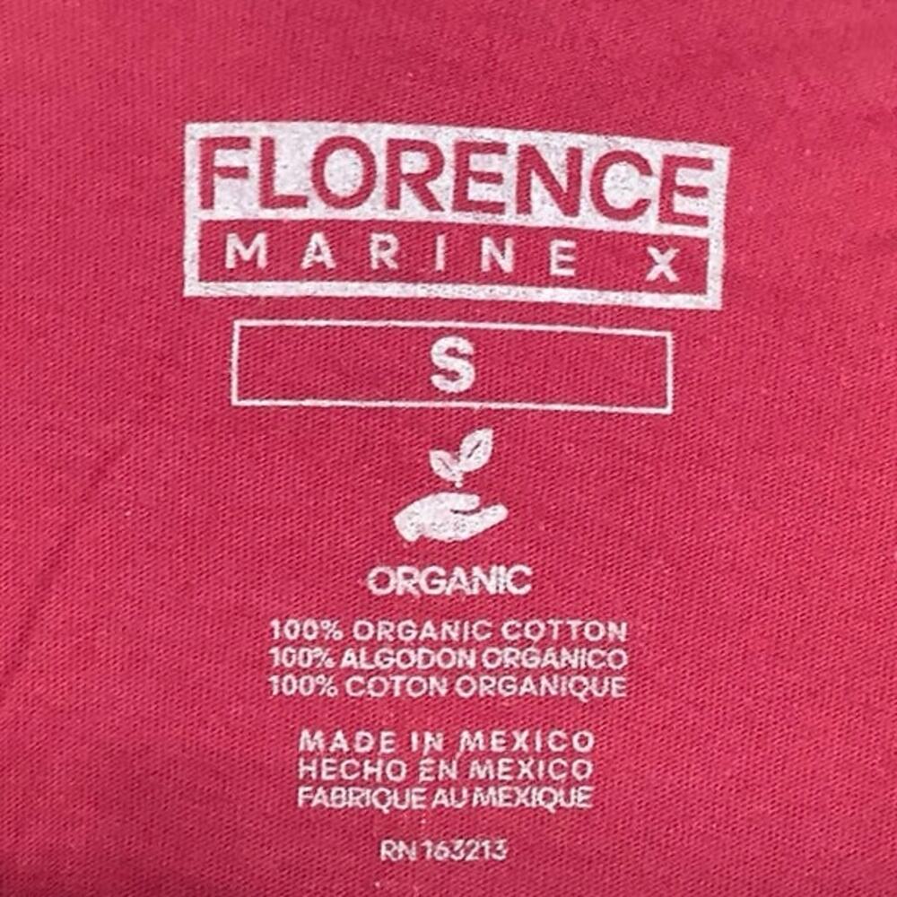 NEW Florence Marine X Men's Small Marine Exploration Maroon T-Shirt M12-5 - Picture 4 of 10